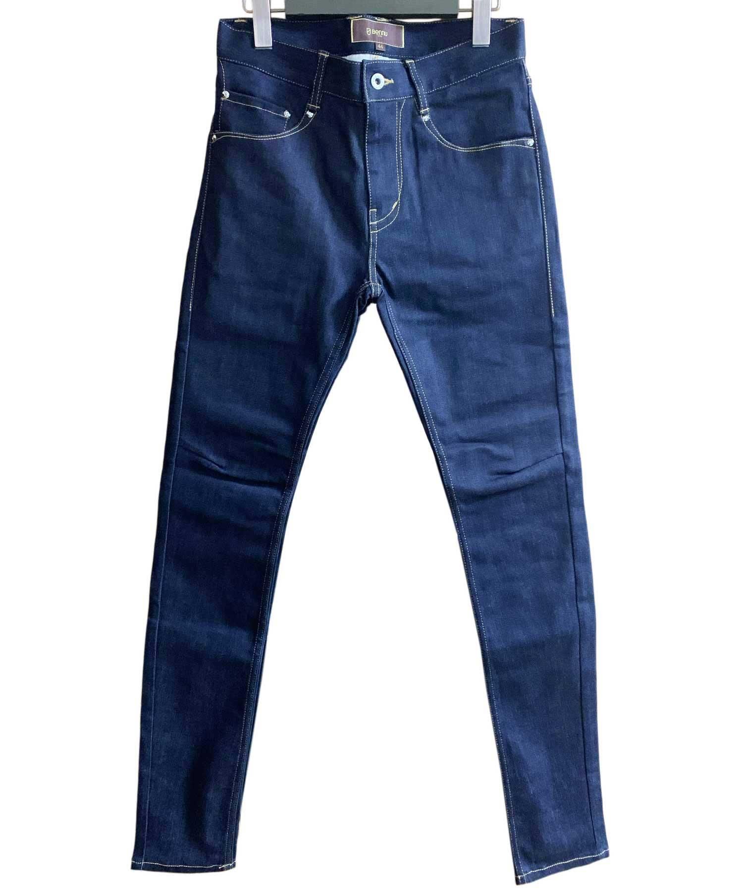Bennu(ベンヌ)スーパーストレッチデニム5PスキニーPT【INDIGO】