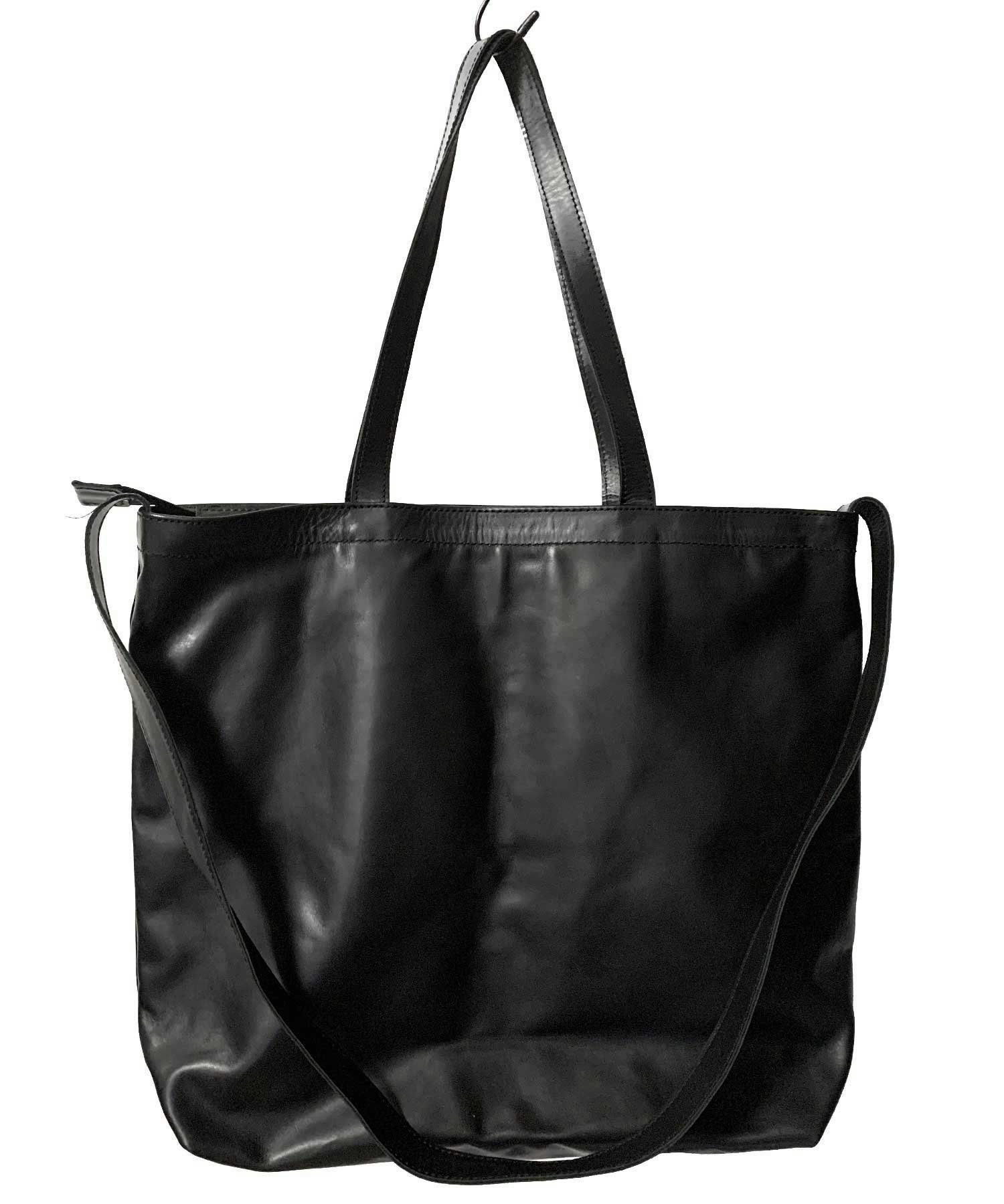 BLACK HONEY CHILI COOKIE（ブラックハニーチリクッキー）B.H.C.C Big Logo Leather Tote Bag