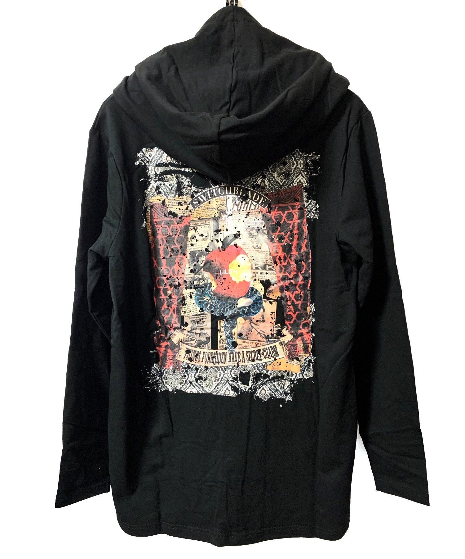 HYDE × SWITCHBLADE （スイッチブレード）FORBIDDEN FRUIT PARKA ...