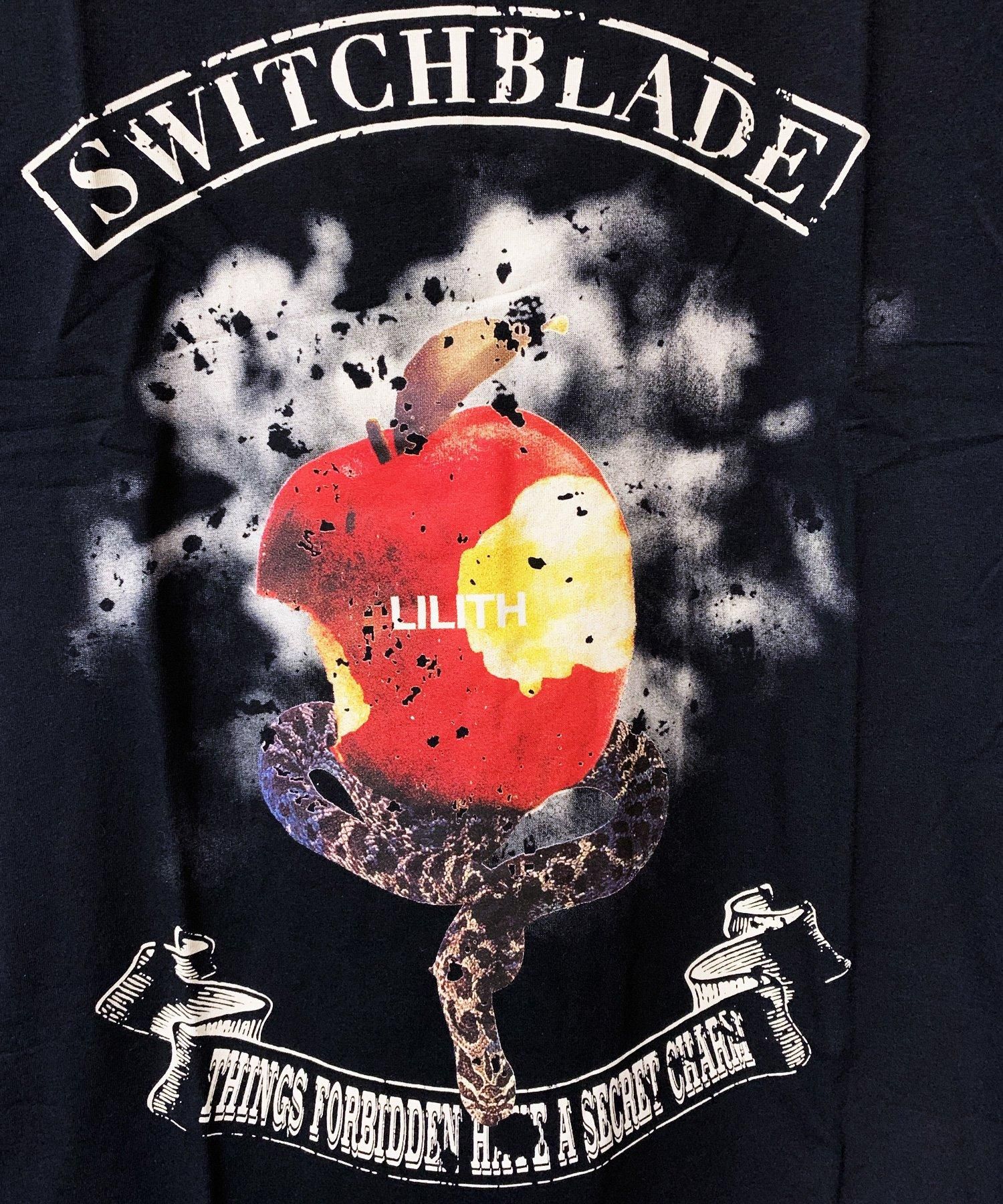 hyde着　switch blade tシャツ