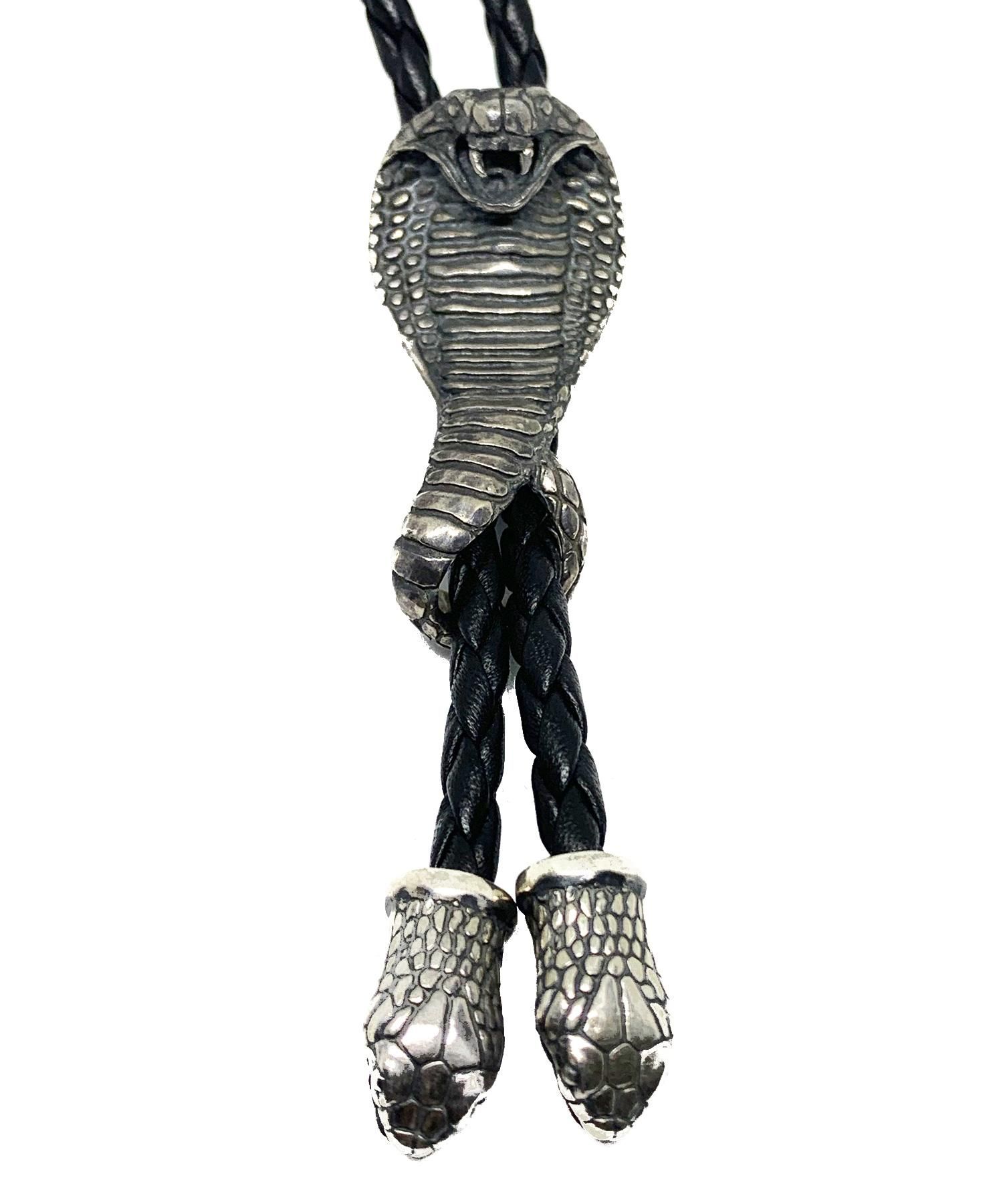 haraKIRI(ハラキリ)一点もの One Piece Cobra Loop Tie haraKIRI(ハラキリ)一点もの One Piece Cobra Loop Tie