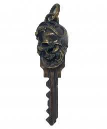 ROSH （ロッシュ） Arabesque Skull Custom Key