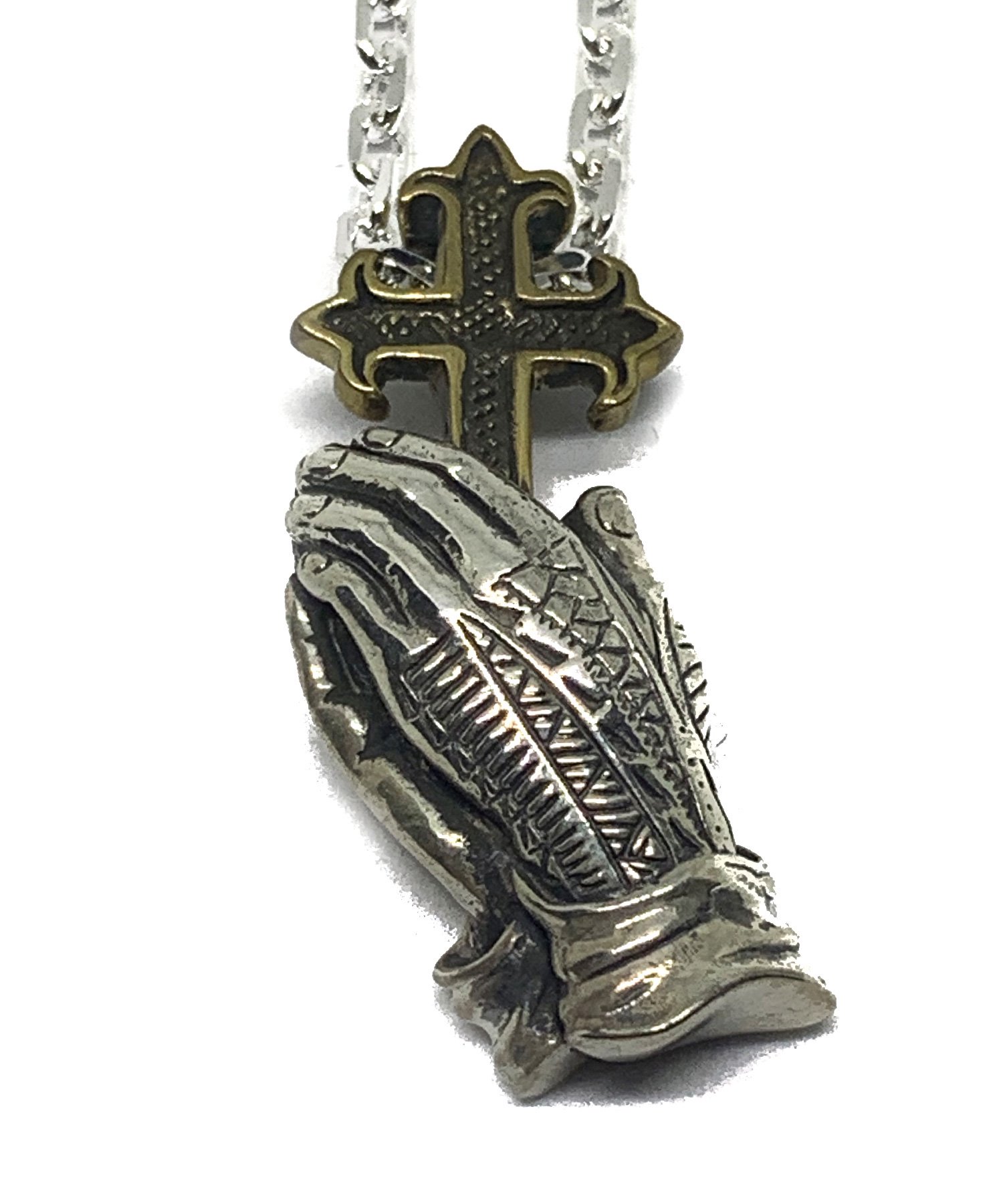 【受注生産】ROSH （ロッシュ）Praying Hands Pendant top