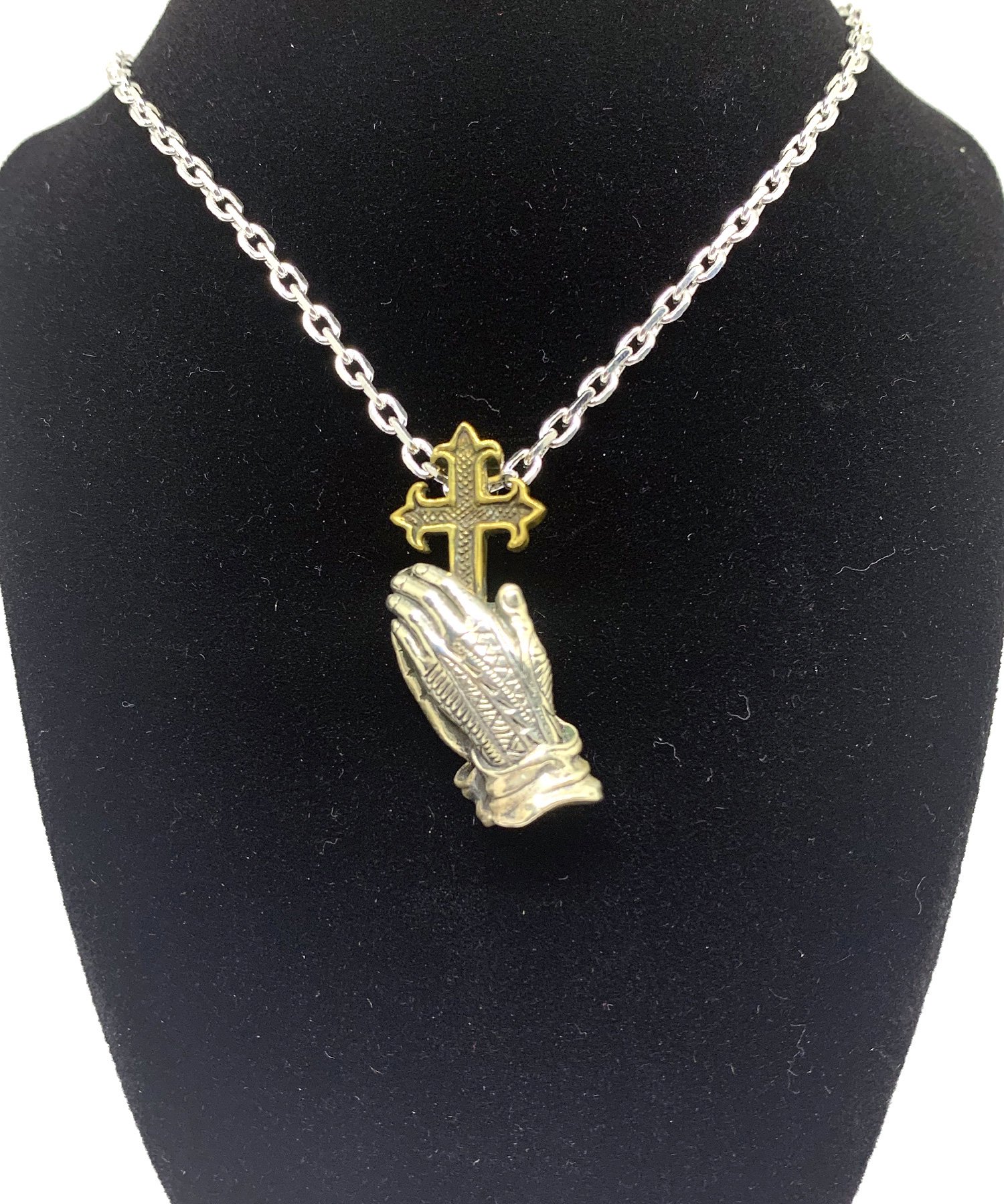 【受注生産】ROSH （ロッシュ）Praying Hands Pendant top