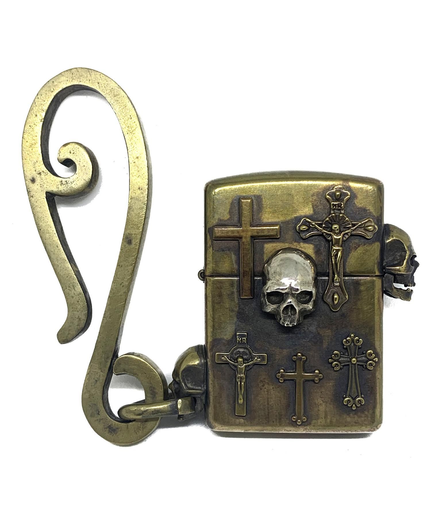 受注生産】ROSH (ロッシュ)Cemetery Zippo with hook - RD68 受注生産】ROSH (ロッシュ)Cemetery Zippo with hook - RD68