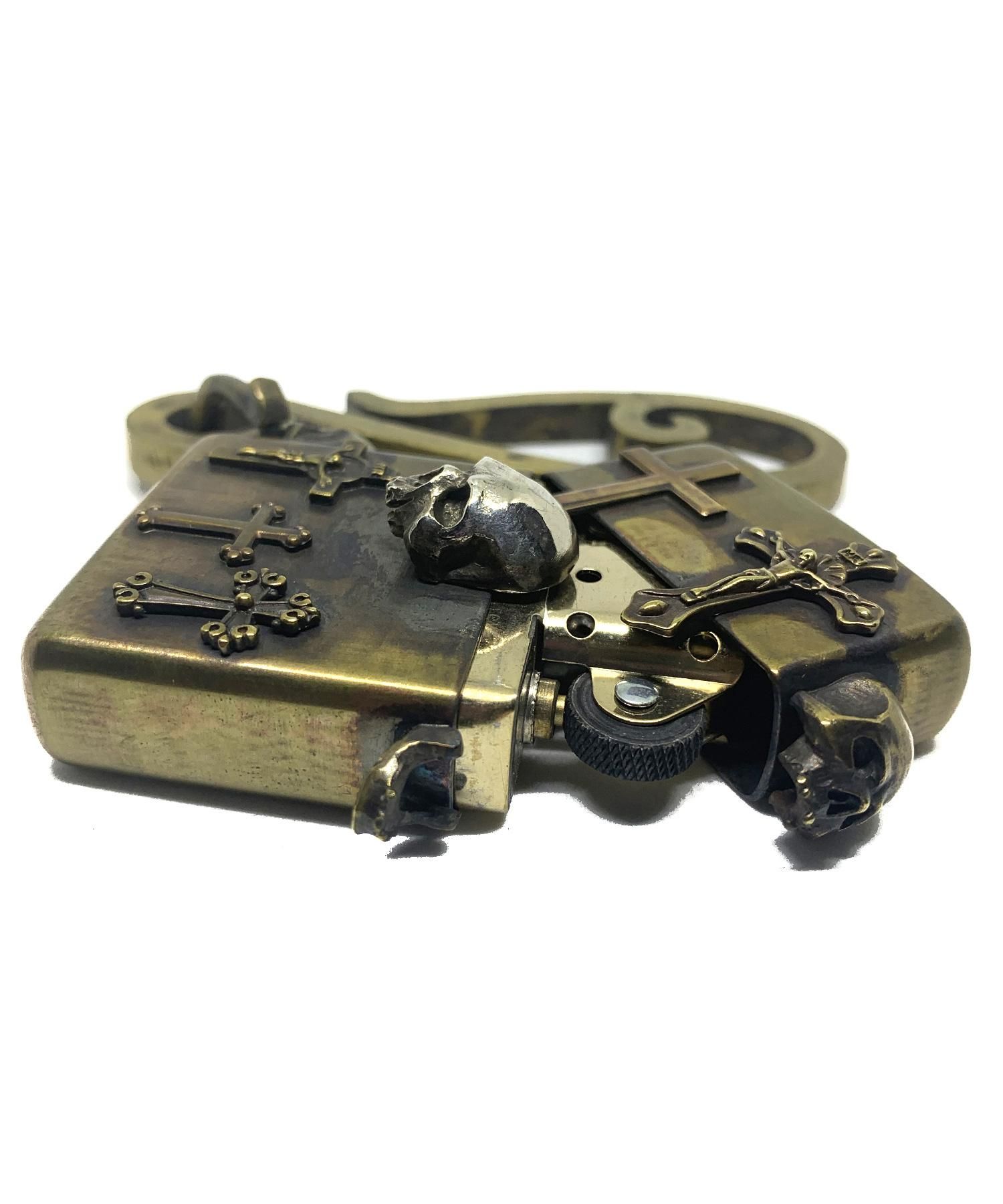 受注生産】ROSH (ロッシュ)Cemetery Zippo with hook - RD68 受注生産】ROSH (ロッシュ)Cemetery Zippo with hook - RD68