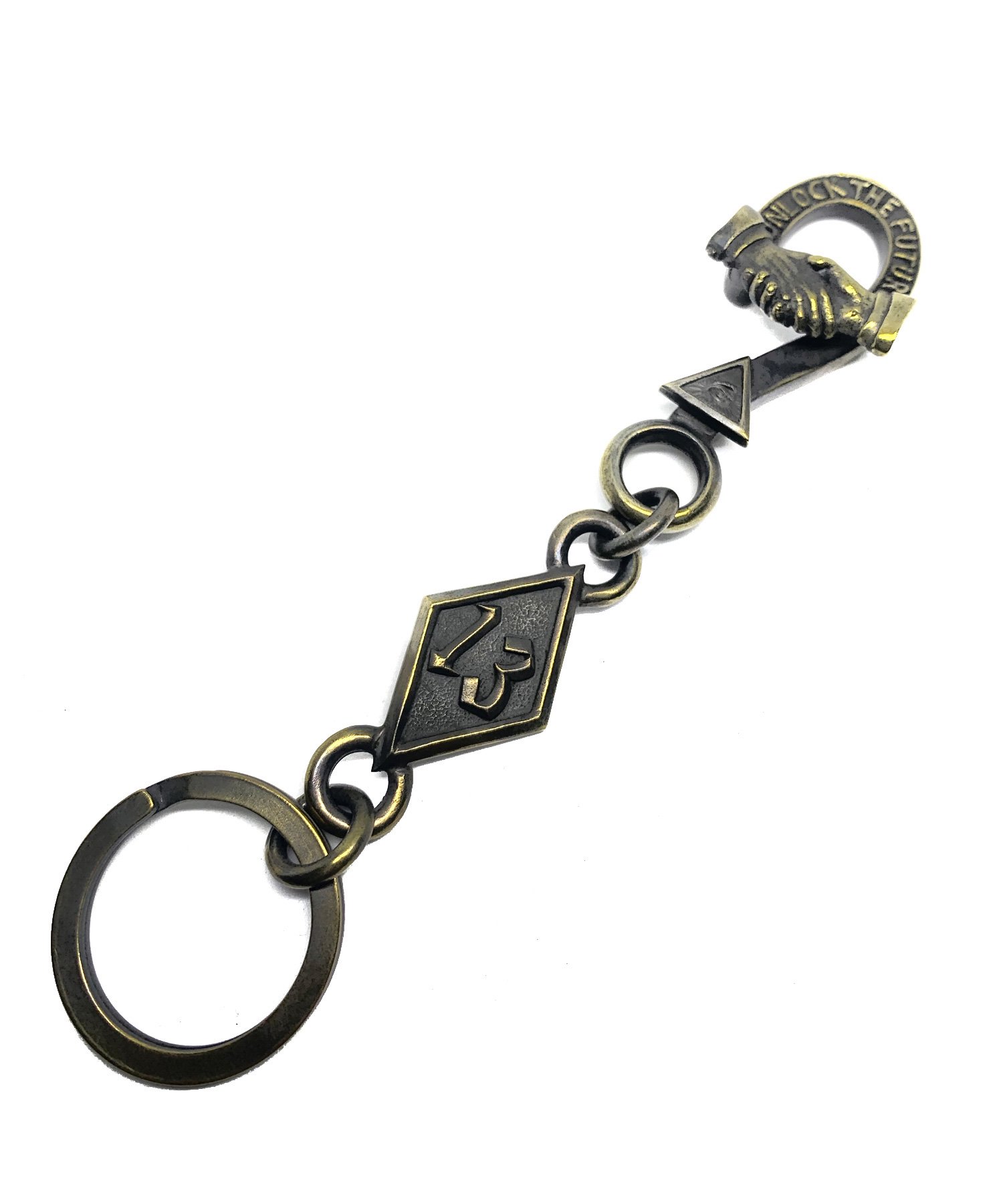 ROSH （ロッシュ）Shake Hands Key chain