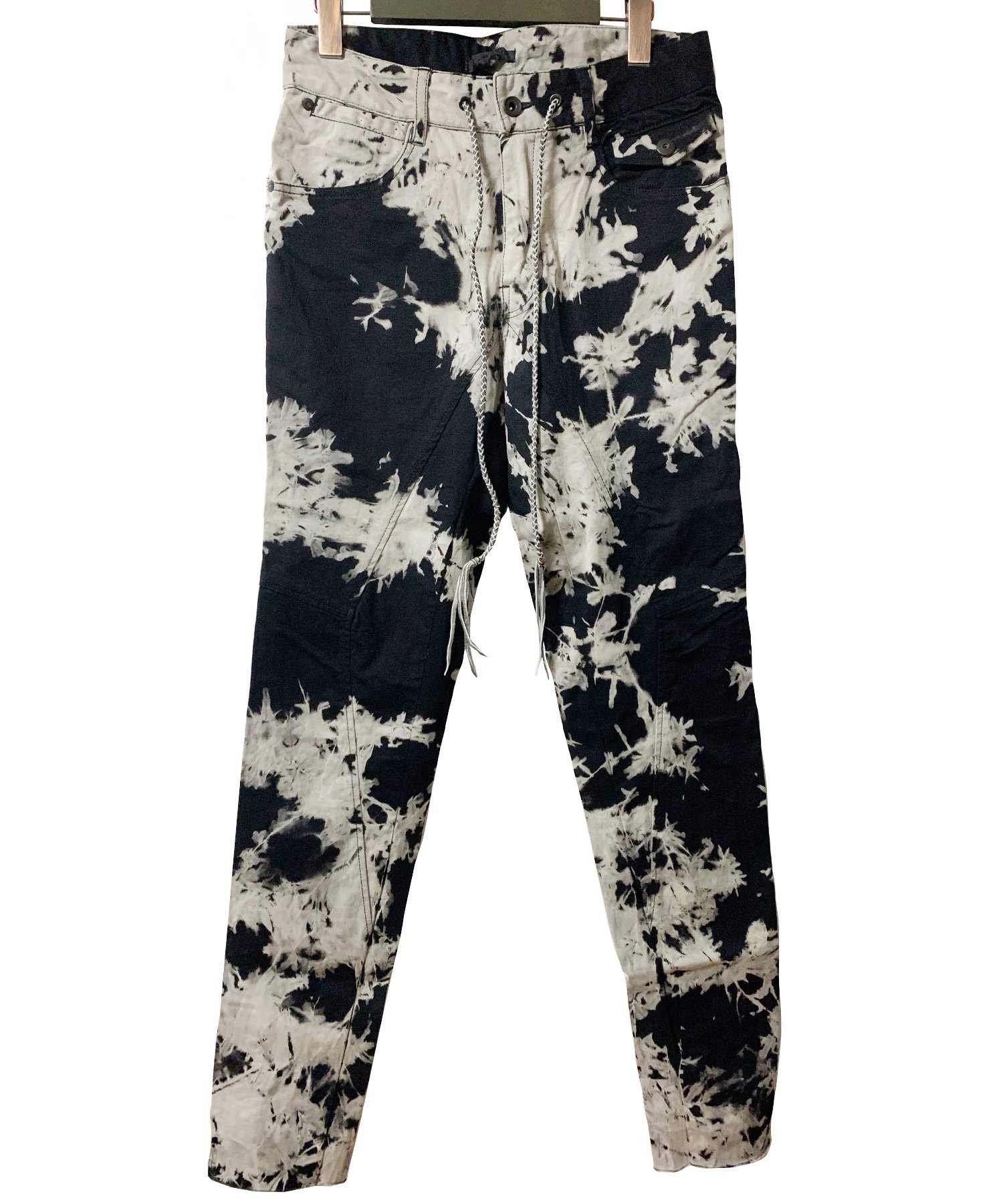 KMRii（ケムリ）Tie Dye Stretch Twill Pants