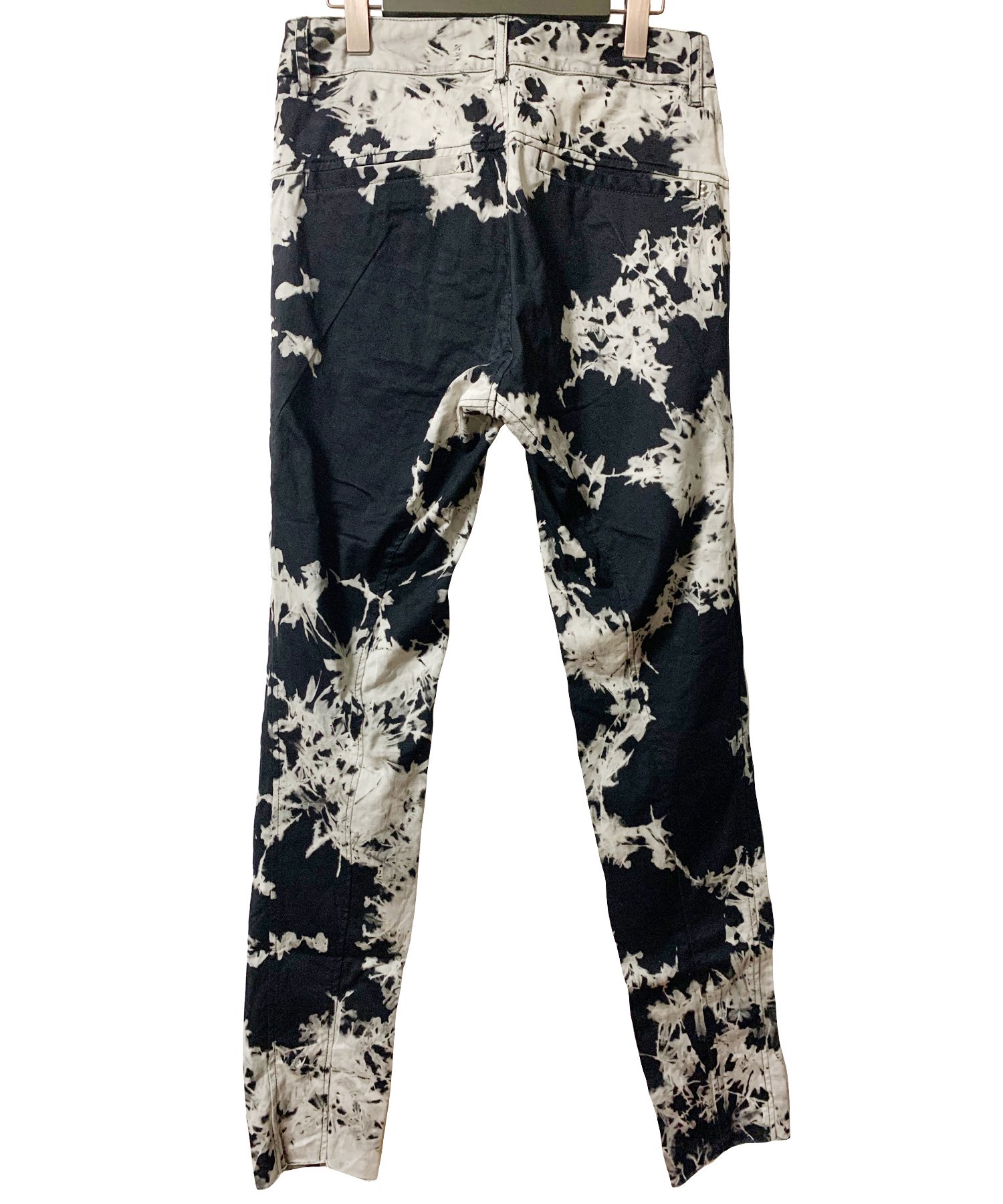 KMRii（ケムリ）Tie Dye Stretch Twill Pants