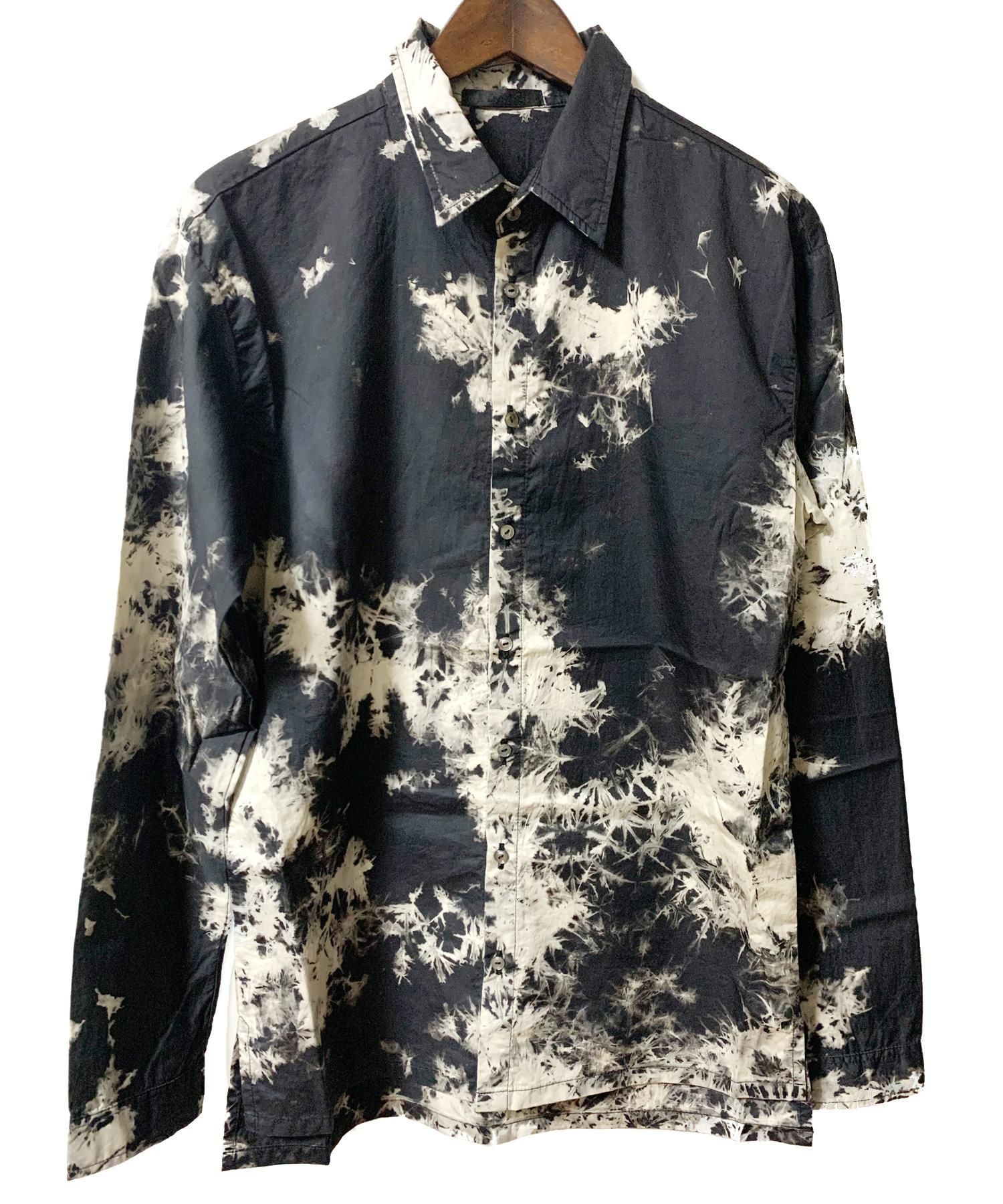 KMRii(ケムリ)Tie Dye Slim Shirt - 2002-SH01 - 通販正規代理店