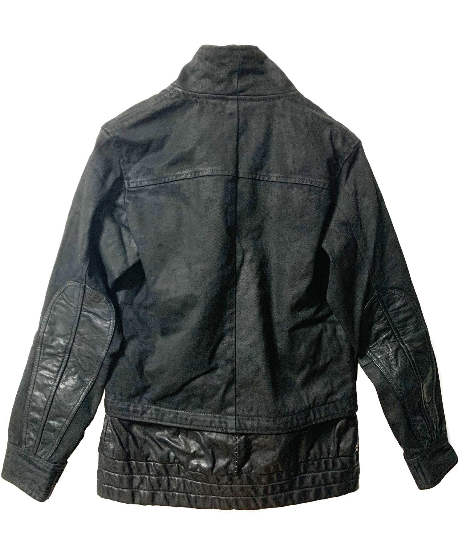 KMRiiケムリ2way Leather Combi Rider    JKA   通販正規