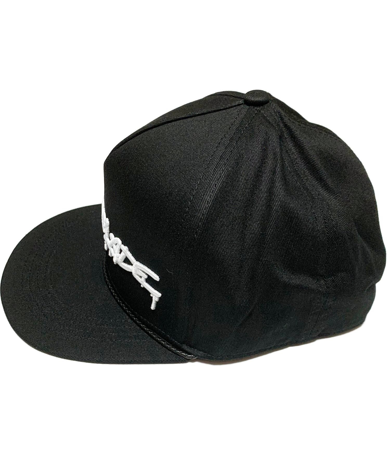 SWITCH BLADE

 LOGO CAP BLACK×BLACKカラーblack