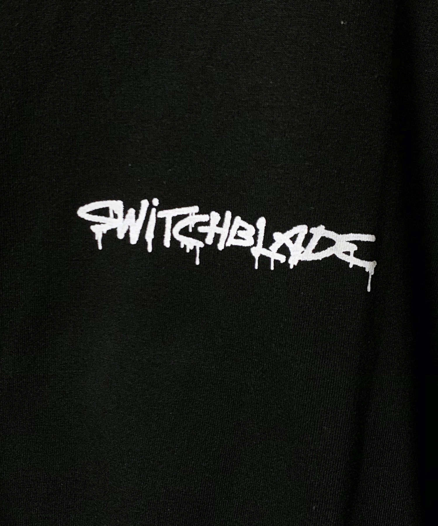 SWITCHBLADE （スイッチブレード） SPRAY LOGO TEE - 1001104 - 通販