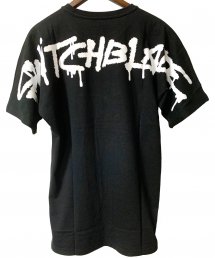 SWITCHBLADE （スイッチブレード） SPRAY LOGO TEE