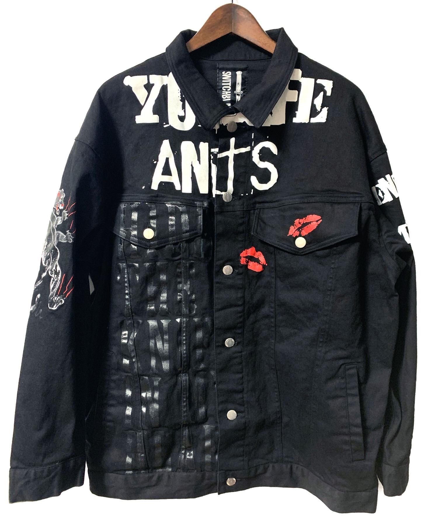 SWITCHBLADE （スイッチブレード）GRAPHIC PRINT DENIM JKT