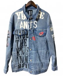 SWITCHBLADE （スイッチブレード）GRAPHIC PRINT DENIM JKT 【INDIGO】