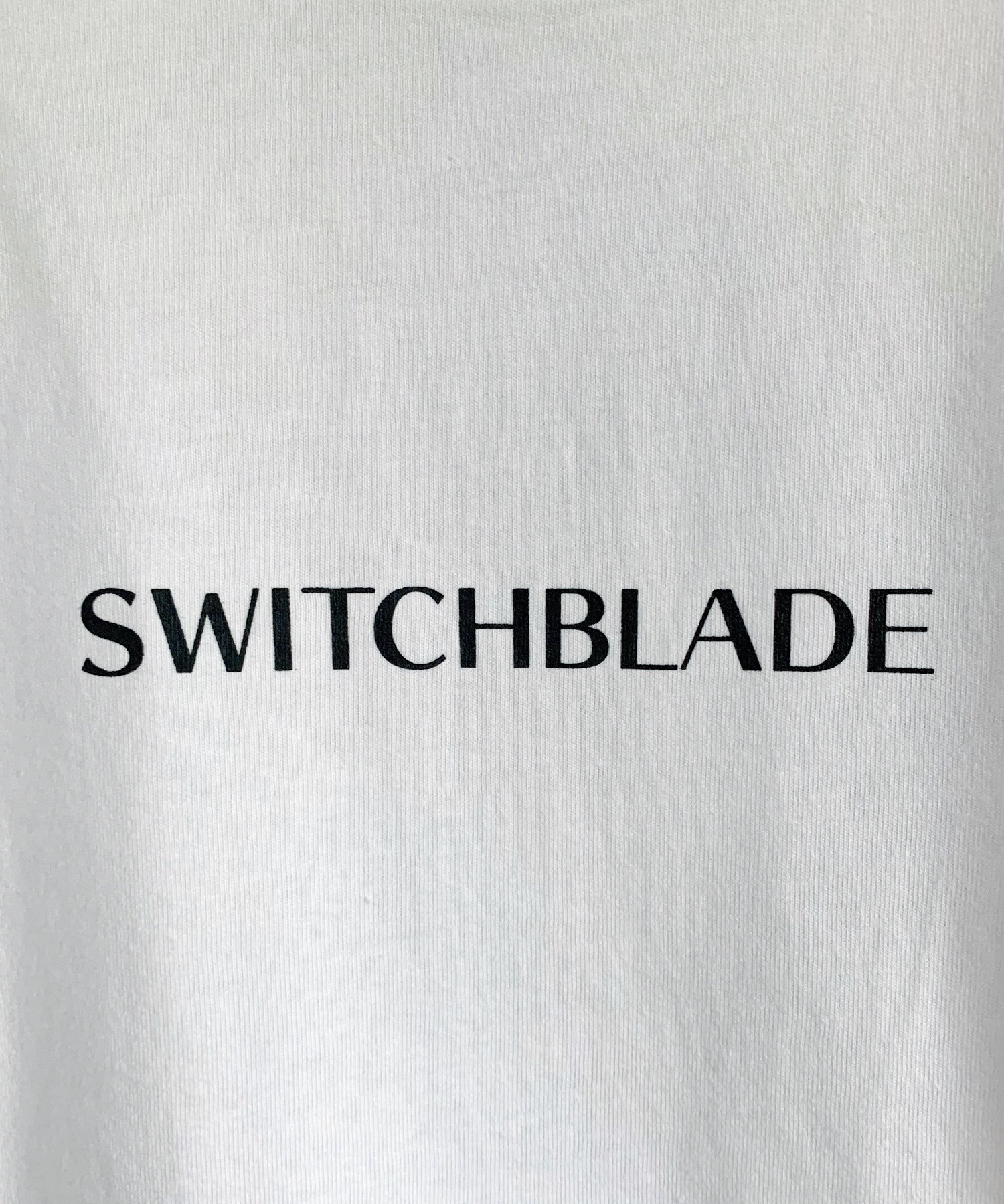 SWITCHBLADE （スイッチブレード） RUMBLE FISH TEE 【WHITE】