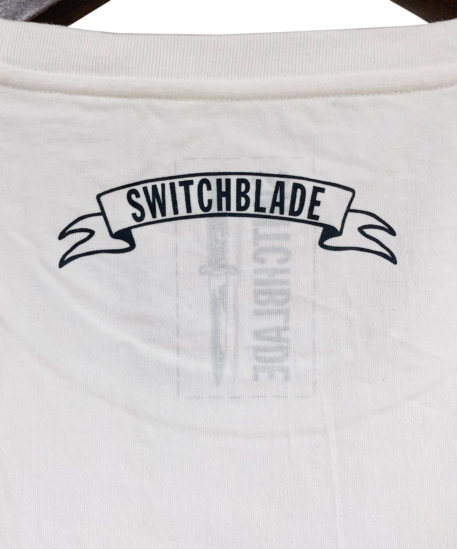 SWITCHBLADE （スイッチブレード） H.K.M.H TEE 【WHITE】