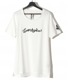 SWITCHBLADE （スイッチブレード） SB TAGGING LOGO TEE 【WHITE】