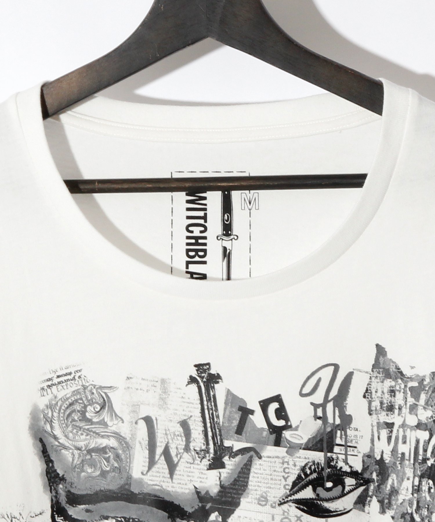 SWITCHBLADE （スイッチブレード） COLLAGE TEE 【WHITE】