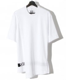 SWITCHBLADE （スイッチブレード） H.K.M.H LAYERED TEE 【WHITE】