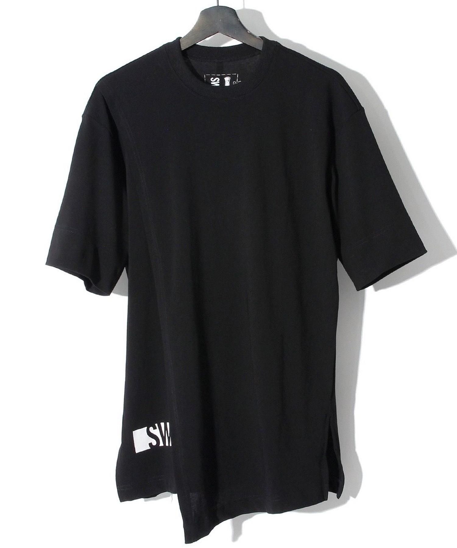 SWITCHBLADE (スイッチブレード) H.K.M.H LAYERED TEE 【BLACK】