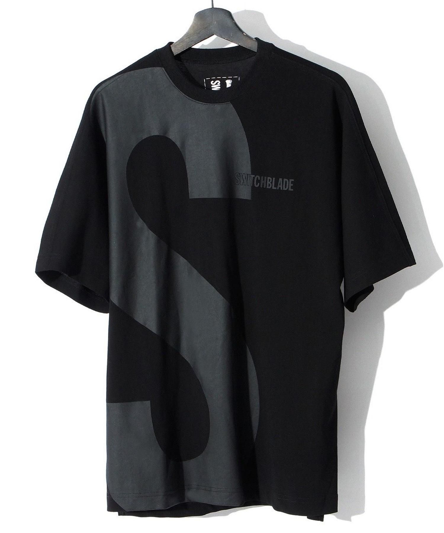 SWITCHBLADE （スイッチブレード） OVERHANG-S DOLMAN SLEEVE TEE 【BLACK】