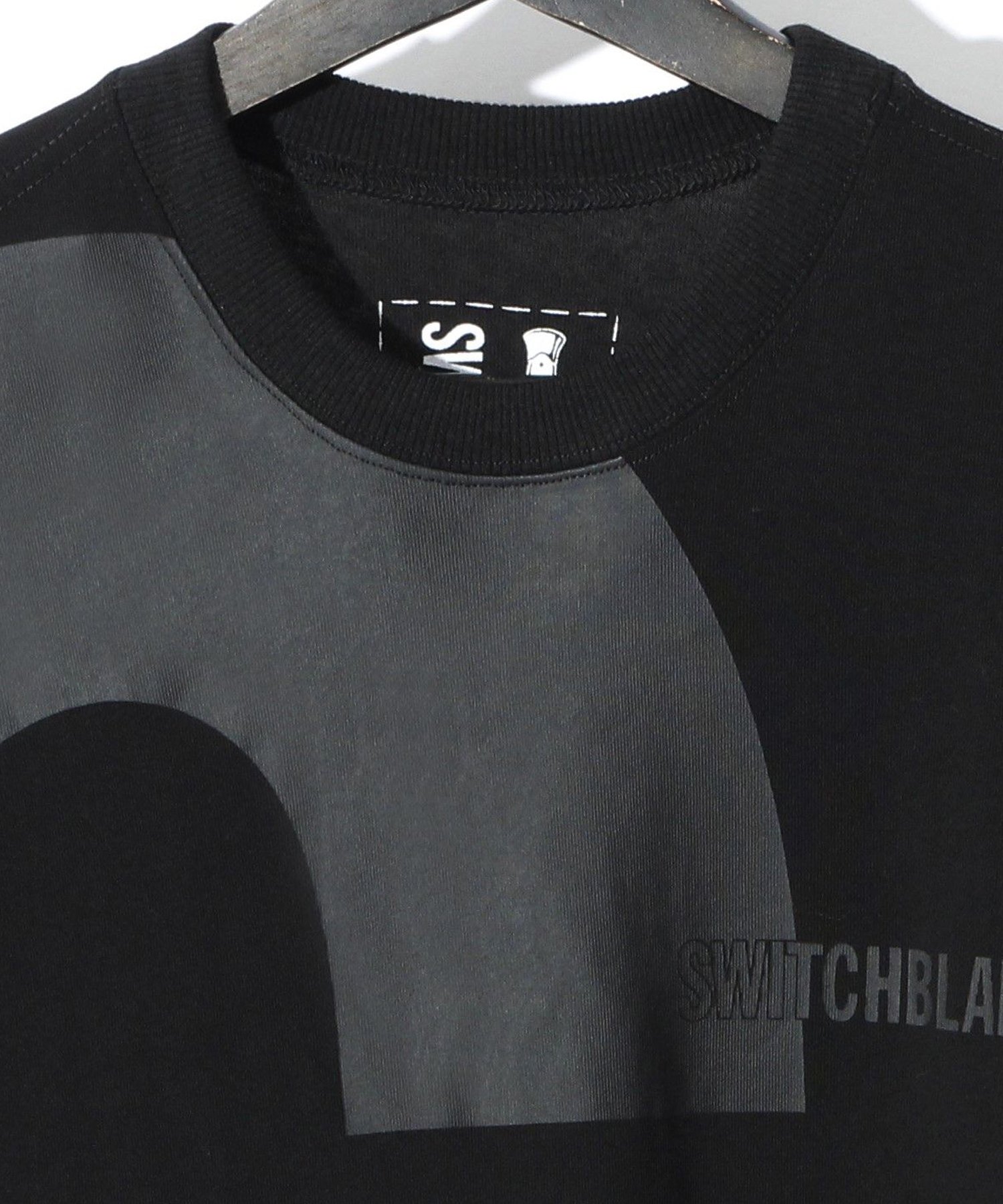 SWITCHBLADE （スイッチブレード） OVERHANG-S DOLMAN SLEEVE TEE 【BLACK】