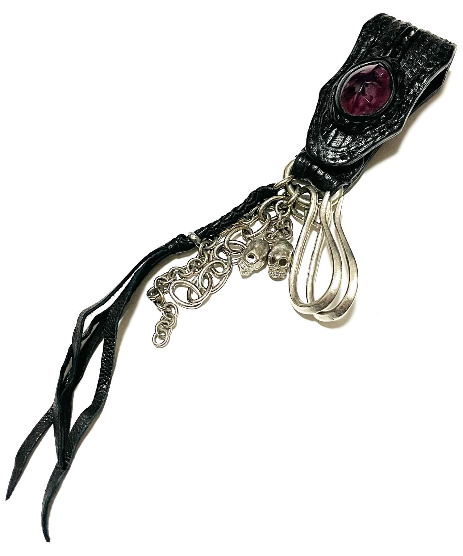 KMRii(ケムリ)TRAPNEST復刻別注 KH-Black Mesh/Amethyst/BS KMRii(ケムリ)TRAPNEST復刻別注 KH-Black Mesh/Amethyst/BS