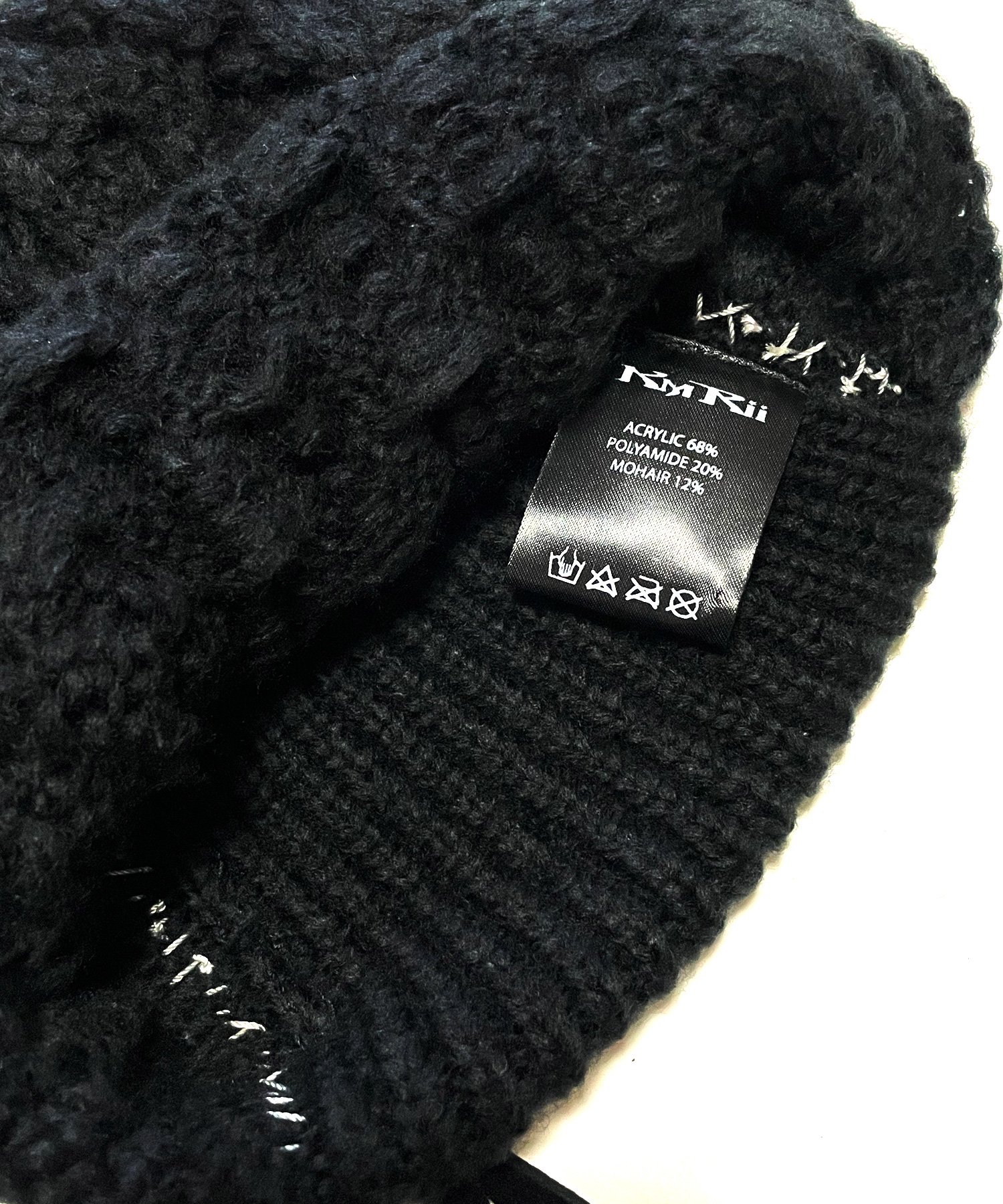 KMRii（ケムリ）Bubble Beanie 02