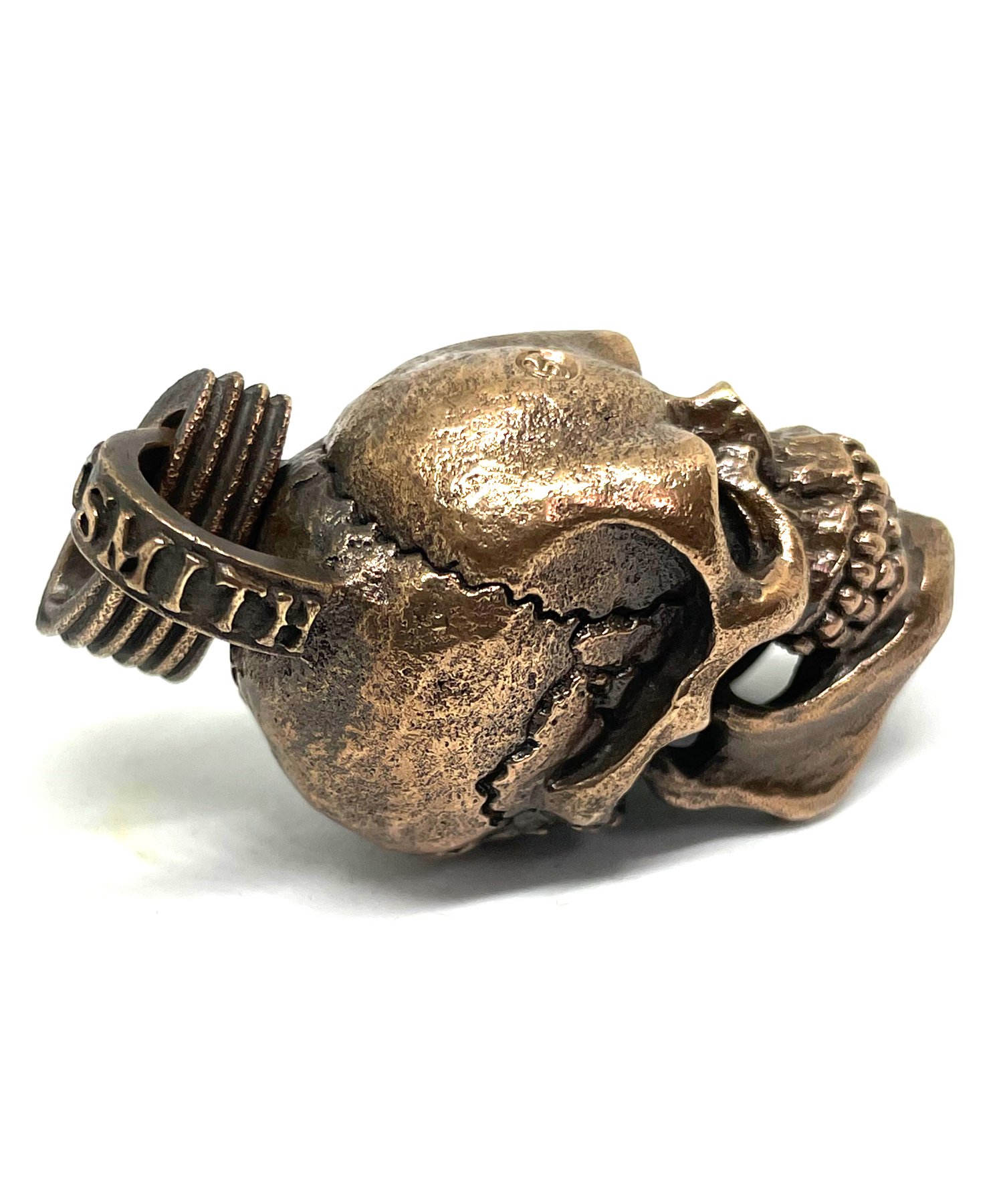 JUNK SMITH （ジャンクスミス）Good Luck Skull Head Pendant 【Copper alloy】