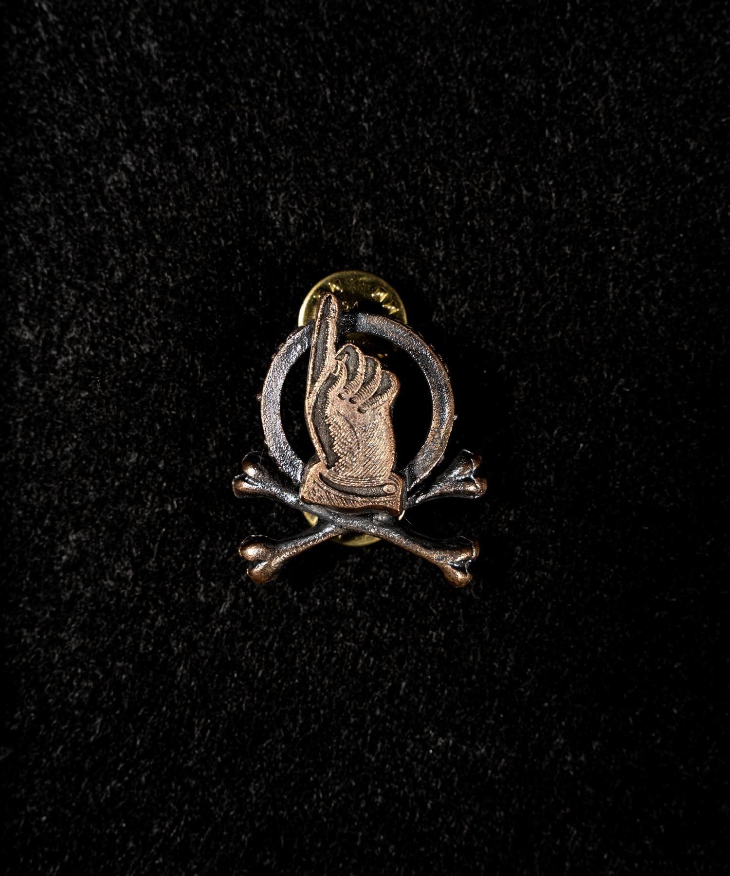 JUNK SMITH (ジャンクスミス)Left Index Finger Pins 【Copper alloy】