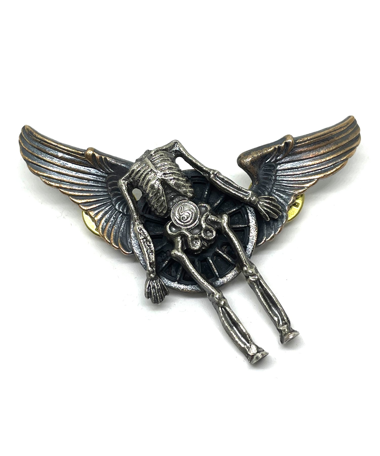 JUNK SMITH （ジャンクスミス）Flying Nutty Doll Pins 【Silver ＆Copper alloy】
