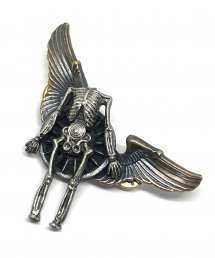 JUNK SMITH （ジャンクスミス）Flying Nutty Doll Pins 【Silver ＆Copper alloy】
