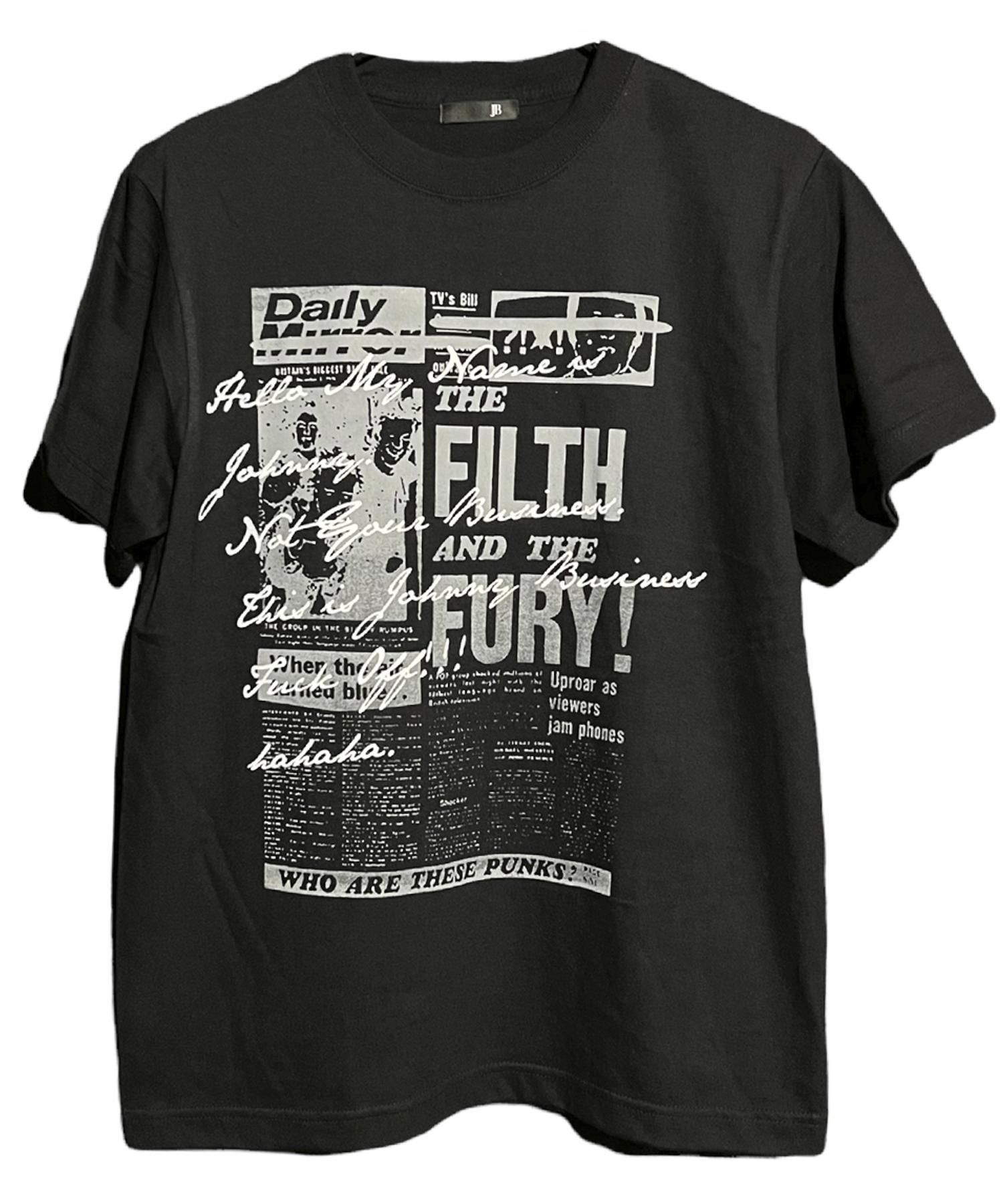 JOHNNY BUSINESS （ジョニービジネス） Dec.2nd Tee【BLACK