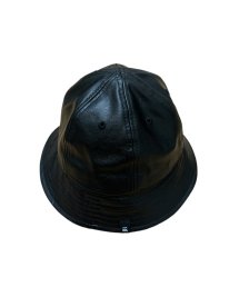 JOHNNY BUSINESS （ジョニービジネス） Synthetic Leather Crew HAT