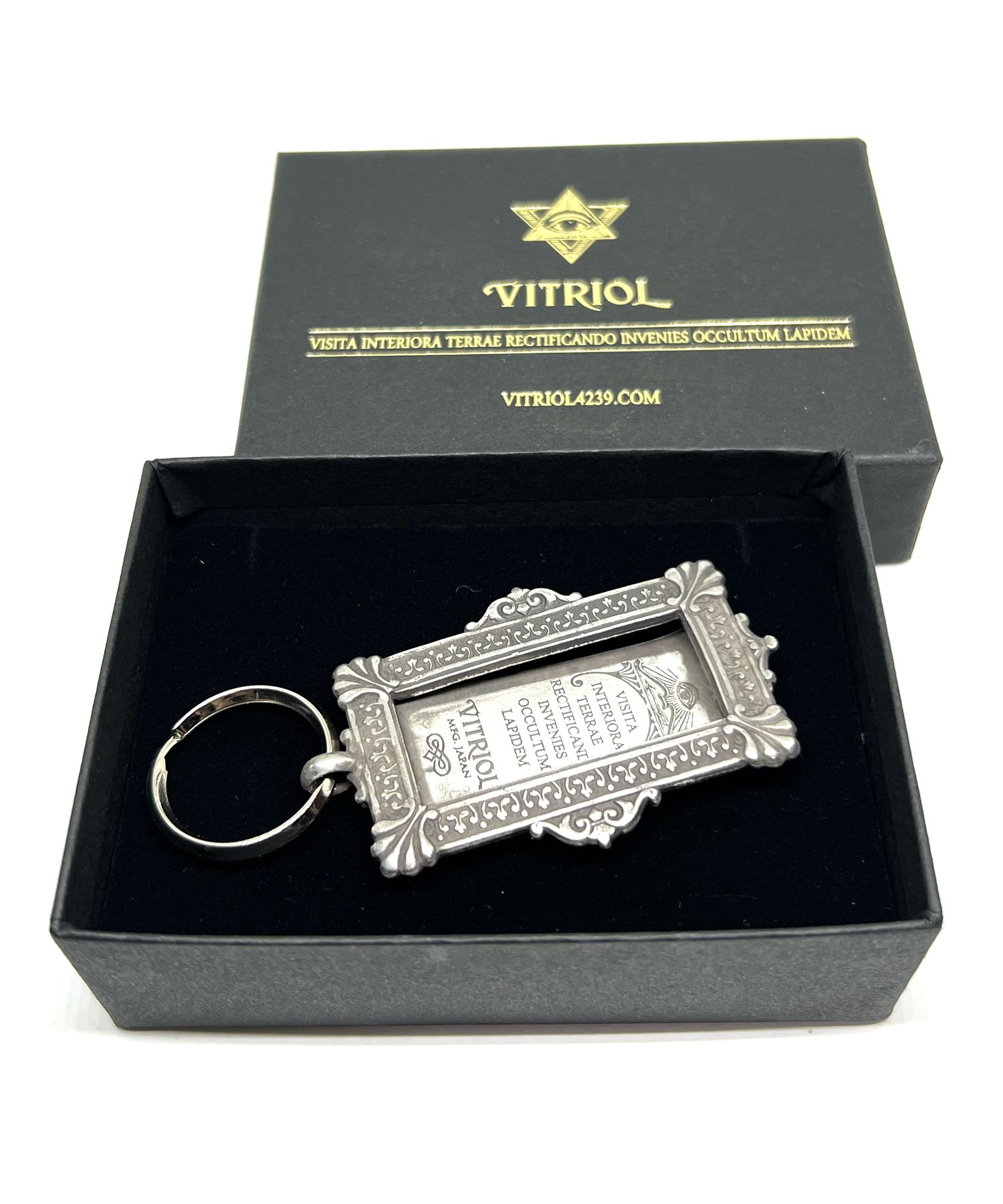VITRIOL （ヴィトリオル）Masonry Framed Keyhook - Silver