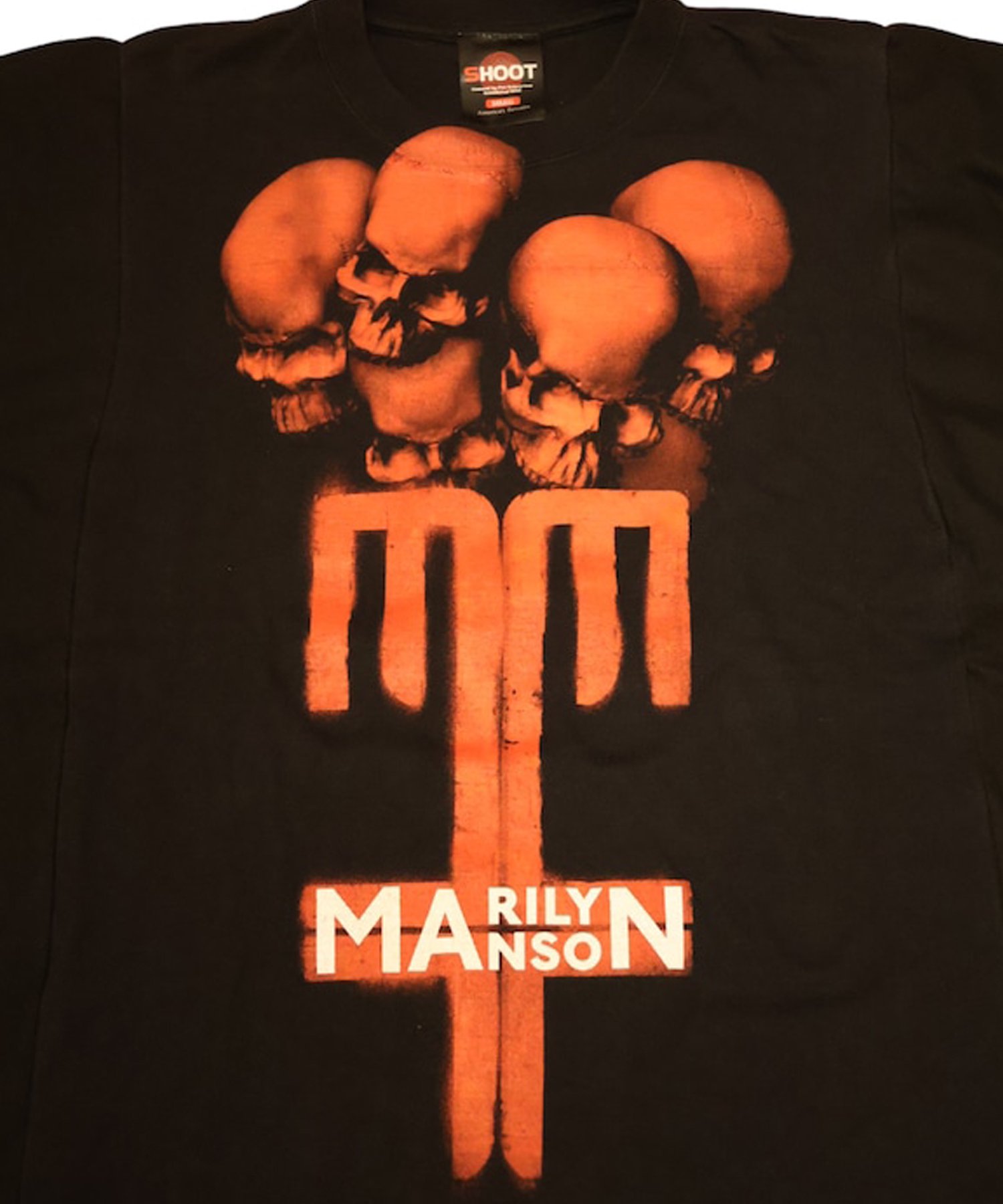 FRIGG-RE- （フリッグ） Docking t-shirts（ドッキング Tシャツ）MARYLYN MANSON
