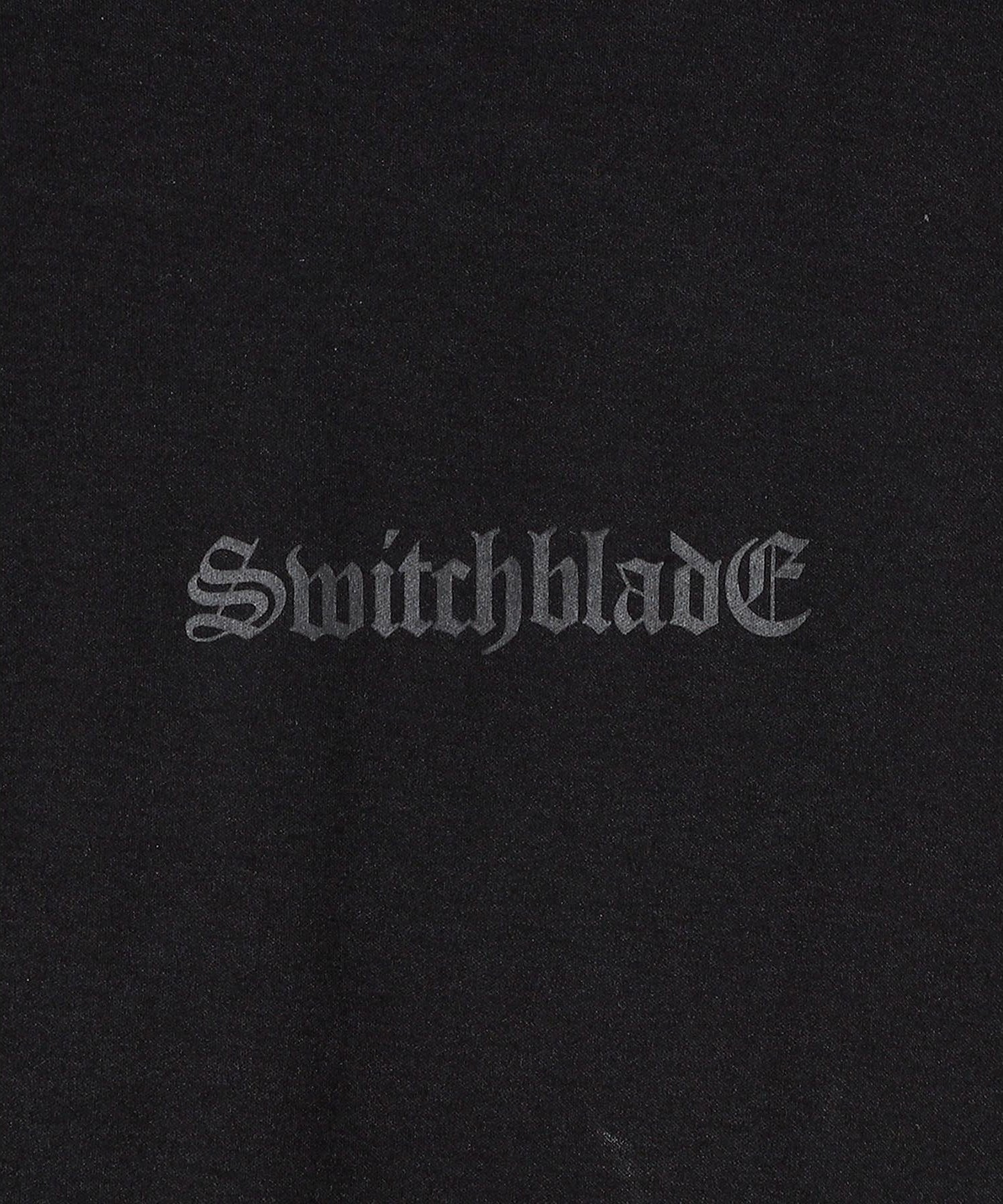 SWITCHBLADE （スイッチブレード） H.K.LAYERED TEE (UV CUT) / BLACK