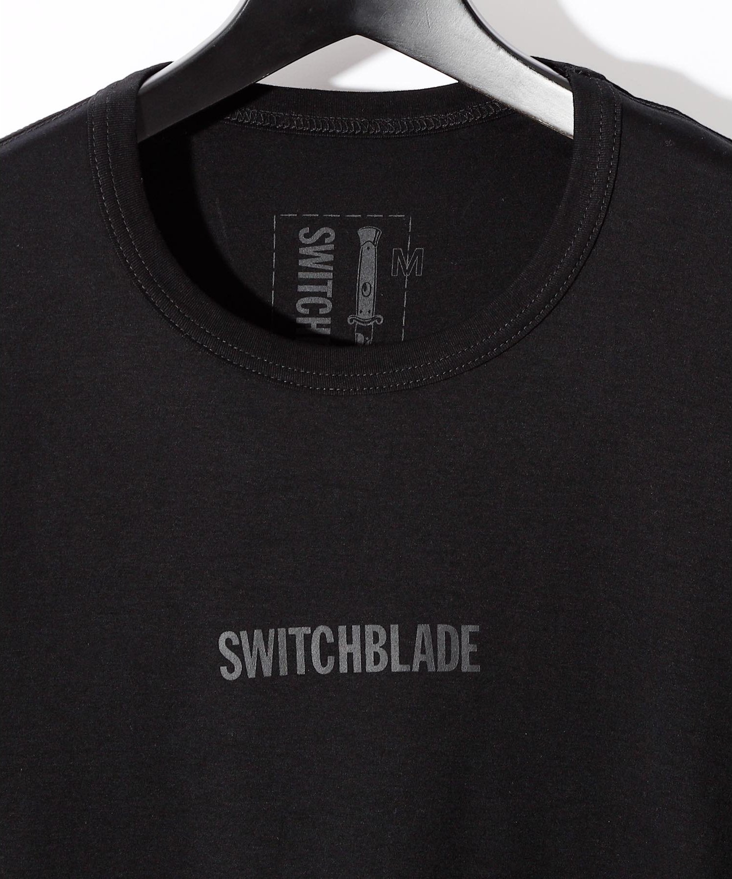 SWITCHBLADE （スイッチブレード） SB THUMBHOLE L/S TEE (UV CUT) / BLACK