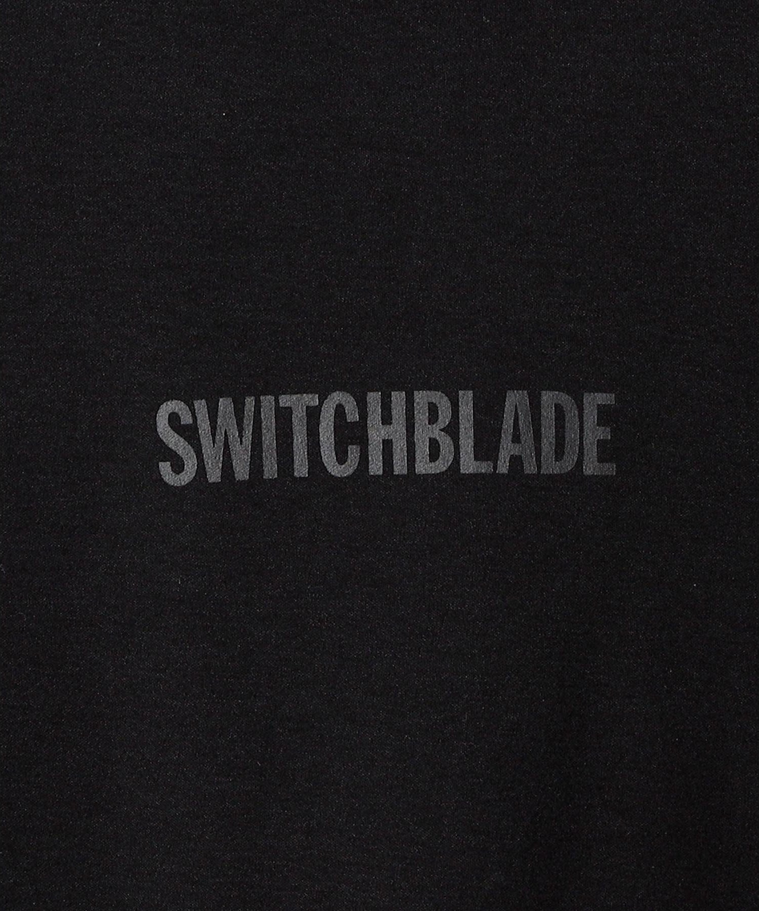 SWITCHBLADE （スイッチブレード） SB THUMBHOLE L/S TEE (UV CUT) / BLACK