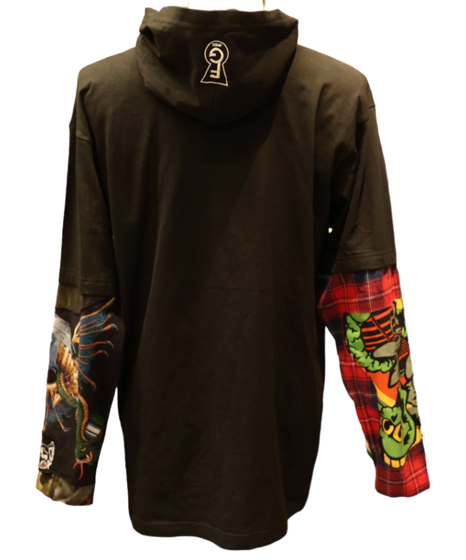 FRIGG-RE- （フリッグ） Docking hooded l/s shirts