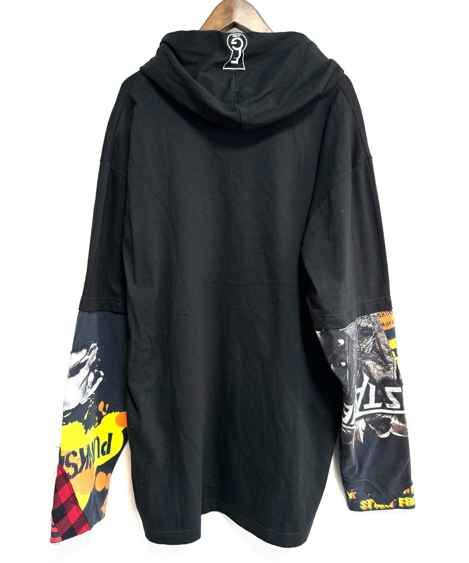 FRIGG-RE- （フリッグ） Docking hooded l/s shirts