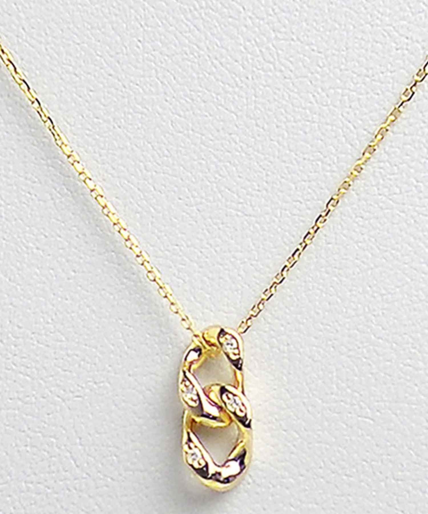 【受注生産】Chain Necklace with DIA