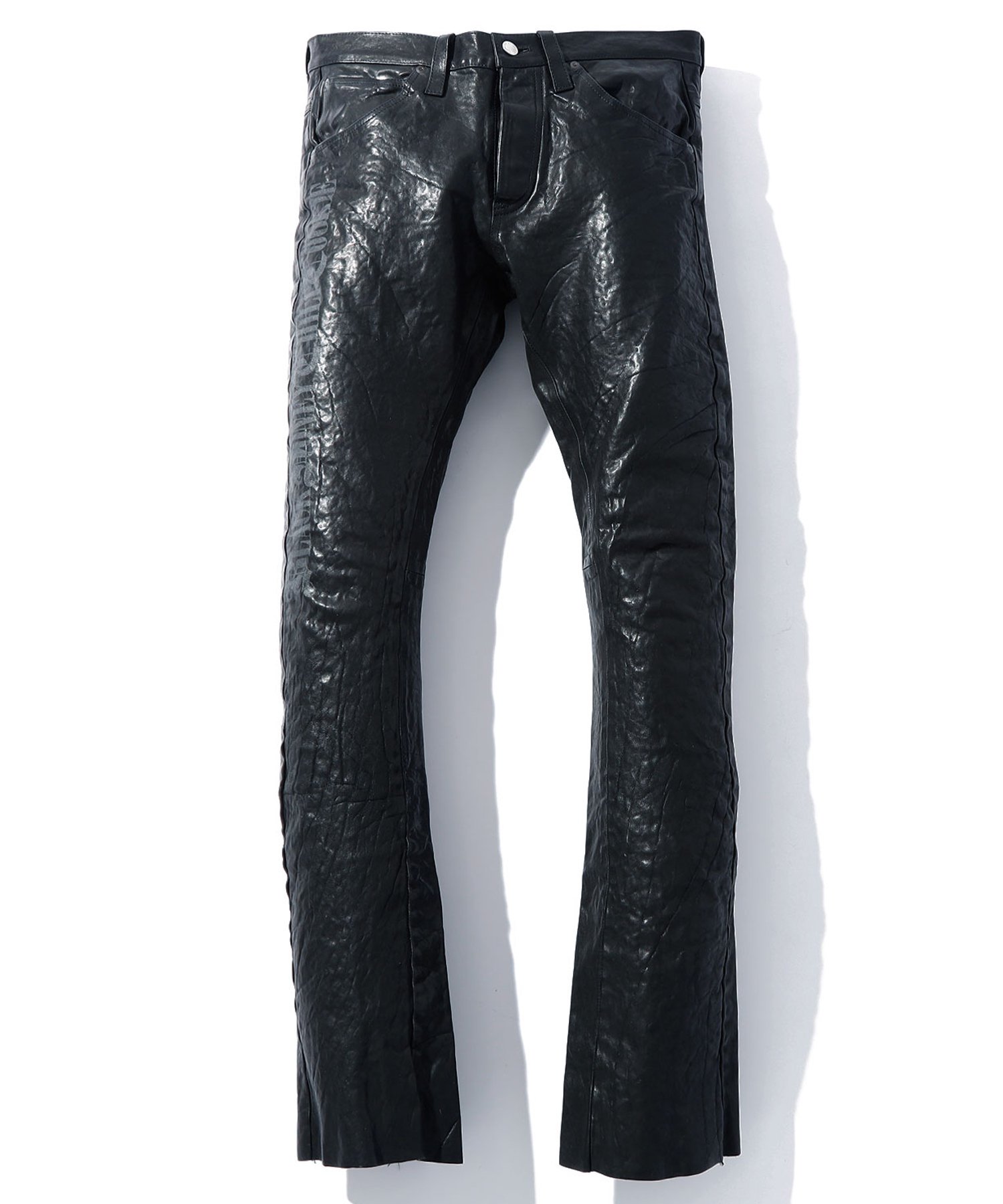 【受注生産】BLACK HONEY CHILI COOKIE（ブラックハニーチリクッキー） B.H.C.C x BACKLASH Leather Pants