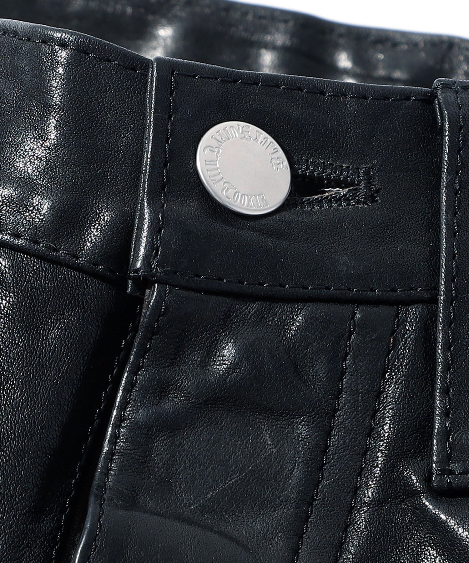 【受注生産】BLACK HONEY CHILI COOKIE（ブラックハニーチリクッキー） B.H.C.C x BACKLASH Leather Pants