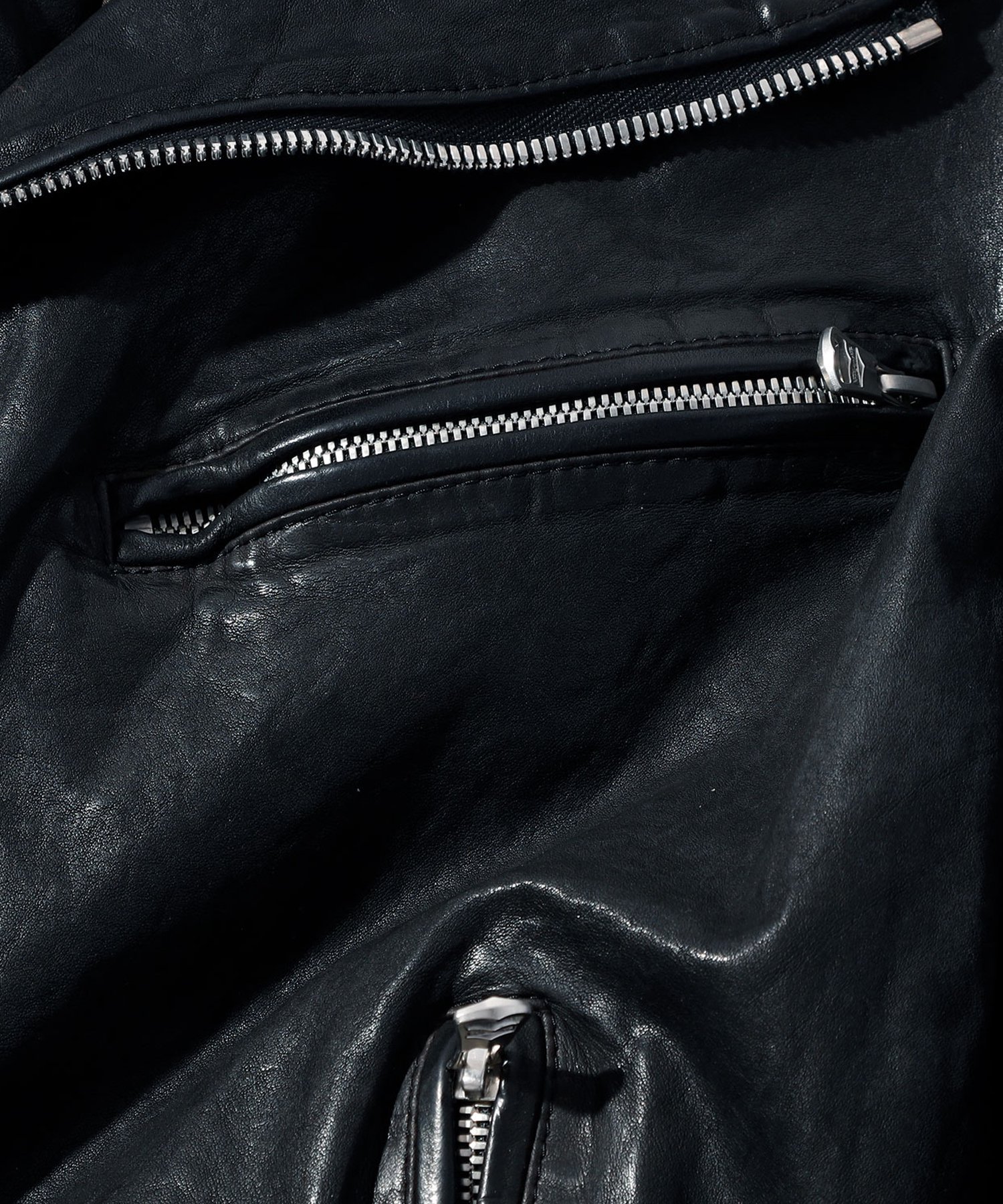 【受注生産】BLACK HONEY CHILI COOKIE（ブラックハニーチリクッキー） B.H.C.C x BACKLASH Rider's Coat / BLACK