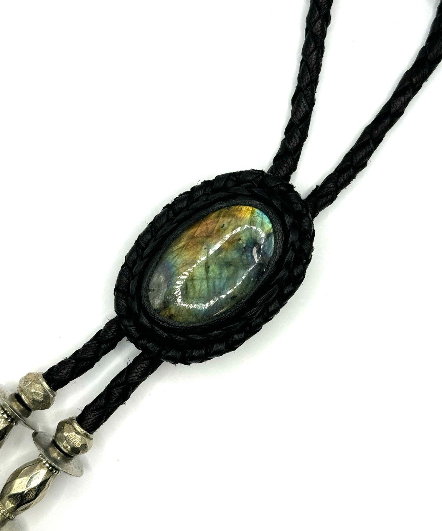 KMRii（ケムリ） Labradorite Loop Tie D - 2041-AC04-4 - 通販