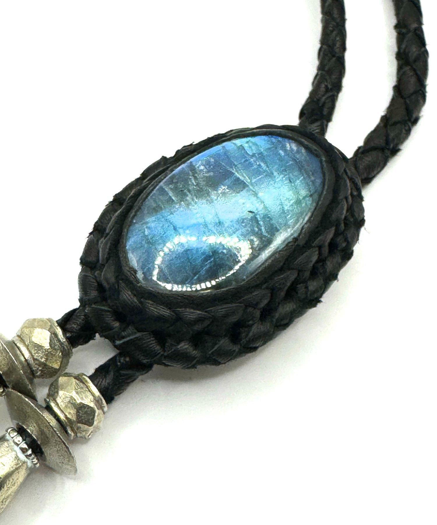 KMRii(ケムリ) Labradorite Loop Tie A - 2041-AC04-1 - 通販 KMRii(ケムリ) Labradorite Loop Tie A - 2041-AC04-1 - 通販
