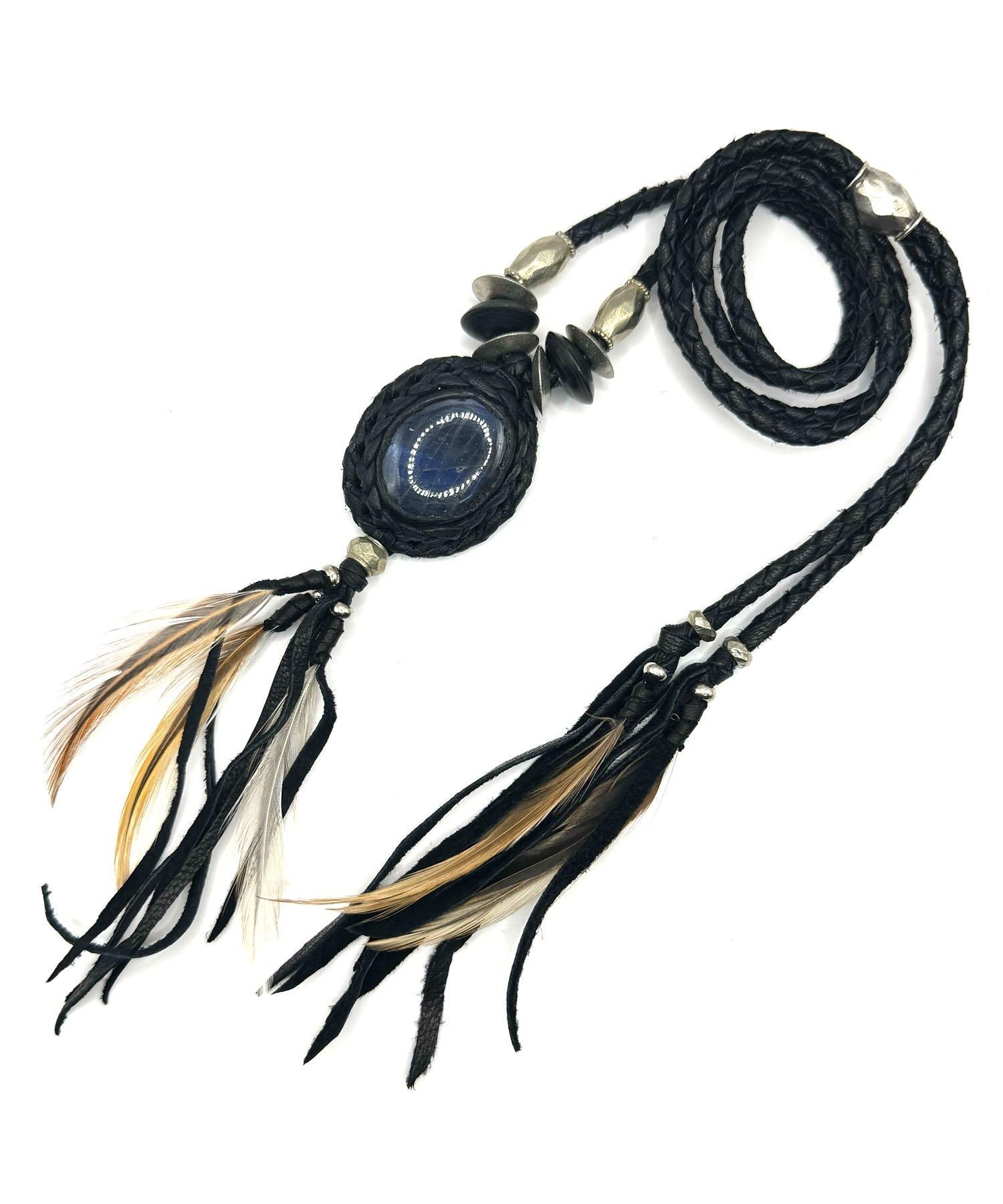 KMRii(ケムリ)TRAPNEST 復刻別注 Labradorite Necklace/ BS E